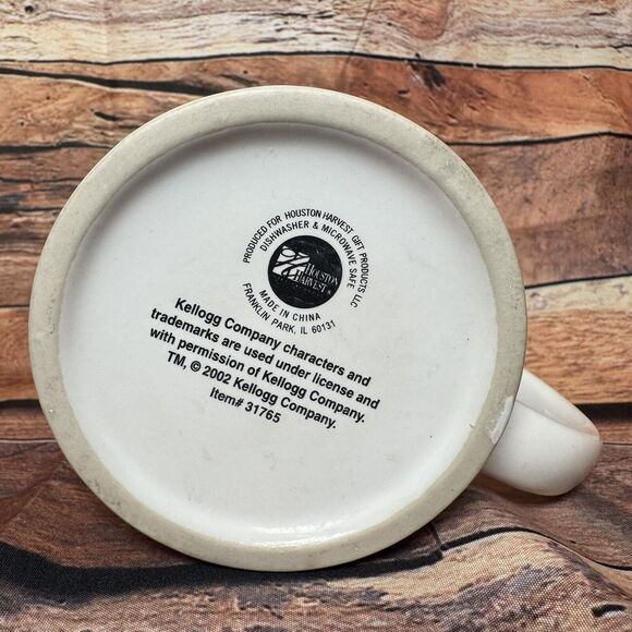 "Toucan Sam" 2002 Kellogg Fruit Loops Mug Coffee Tea Cup Vintage Houston Harvest - Picture 4 of 6